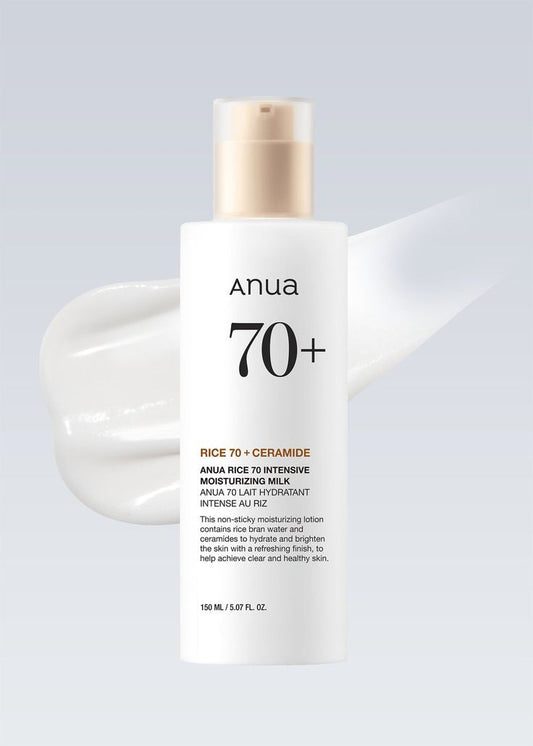 Anua Rice 70 Intensive Moisturizing Milk