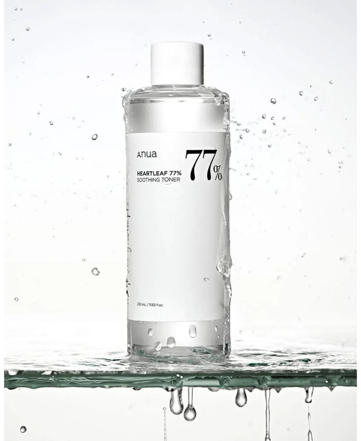 Anua Heartleaf 77% Soothing Toner Calming & Hydrating Redness Relief 250ML