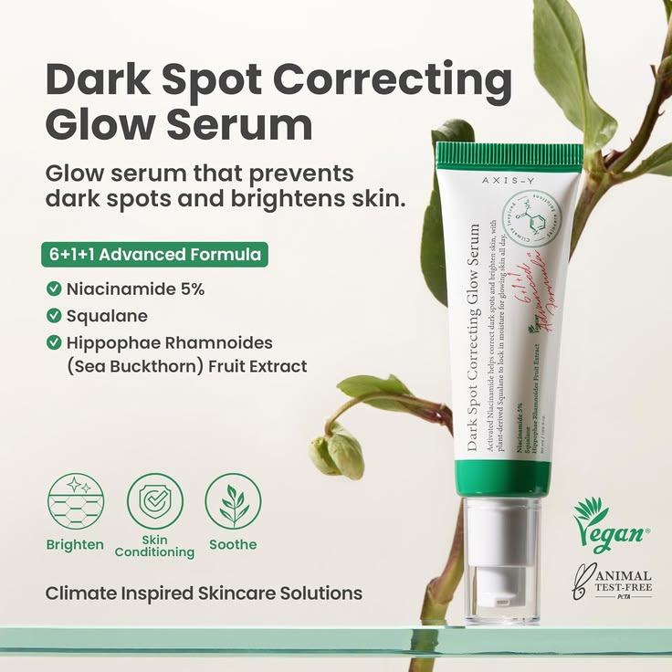 AXIS-Y Viral dark spot correcting glow serum